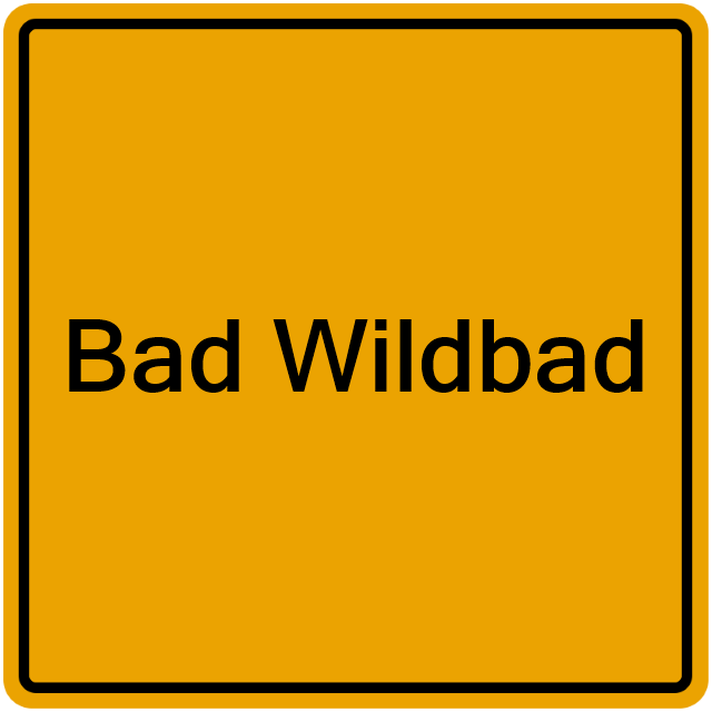 Einwohnermeldeamt24 Bad Wildbad